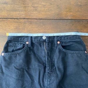 Mango long denim skirt!